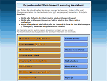 Tablet Screenshot of ewla.de